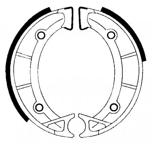FERODO FSB939 BRAKE SHOES
