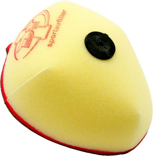 DT-1 NOT-OILED AIRFILTER STANDARD DUAL FOAM DT1DT14016NO