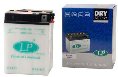 LANDPORT B38-6A LP BATTERY & ACID PACK