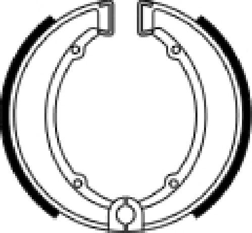 FERODO FSB924 BRAKE SHOES