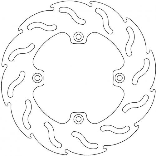 MOTO MASTER 110224, FLAME FIXED DISC 190