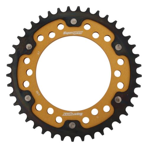 SUPERSPROX SUPERSPROX REAR STEALTH 41T, GOLD, 530 SU649941G