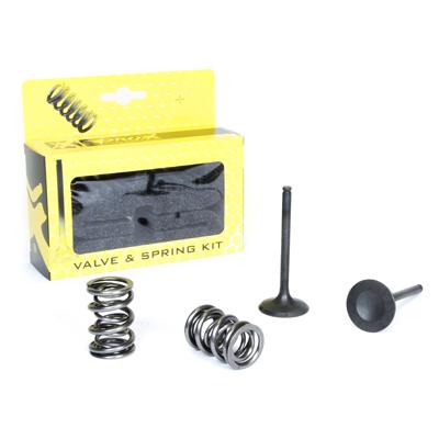 ProX steel exhaust valve and spring kit Kawasaki KX450F 2009–2018 28.SES4409-1