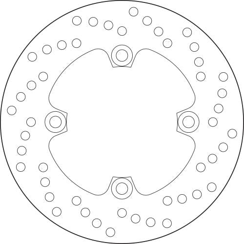 BREMBO BRAKE DISC, 68B40747