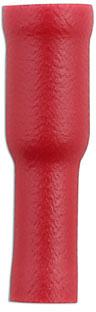 LASER TOOLS RED FEMALE BULLET 4.0MM 100PC