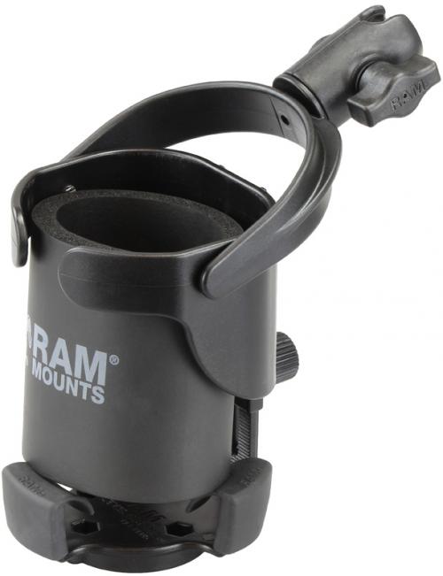 RAM MOUNTS LEVEL CUP XL W/ 1" SINGLE SOCKET