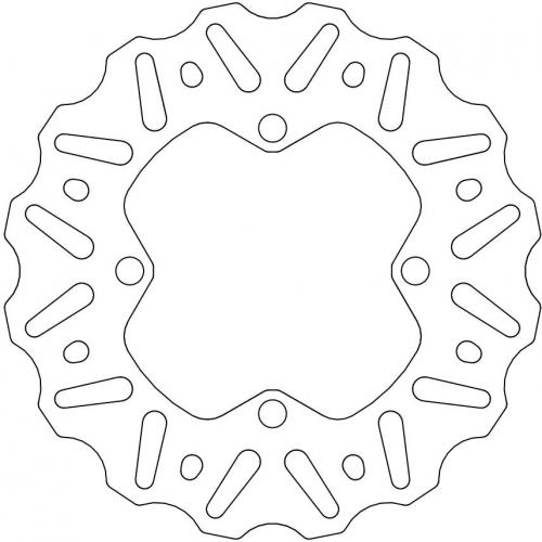 MOTO MASTER 110370, NITRO FIXED DISC 180