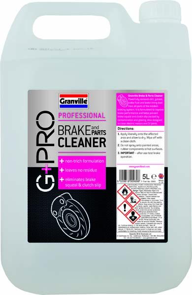 GRANVILLE 5Ltr BRAKE CLEANER BBH_GRN505