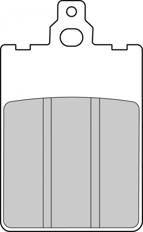FERODO FDB698P BRAKE PADS PLATINUM