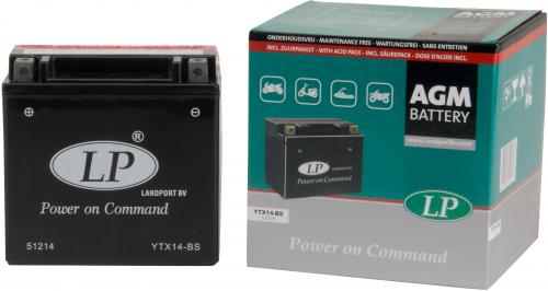 LANDPORT YTX14-BS (CP) 51214