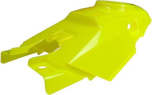 RTECH GAS TANK COVER SUZUKI NEON YELLOW