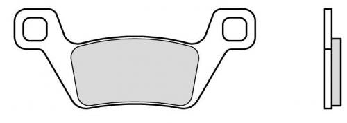 BREMBO 07GR86SD BRAKE PADS SINTER