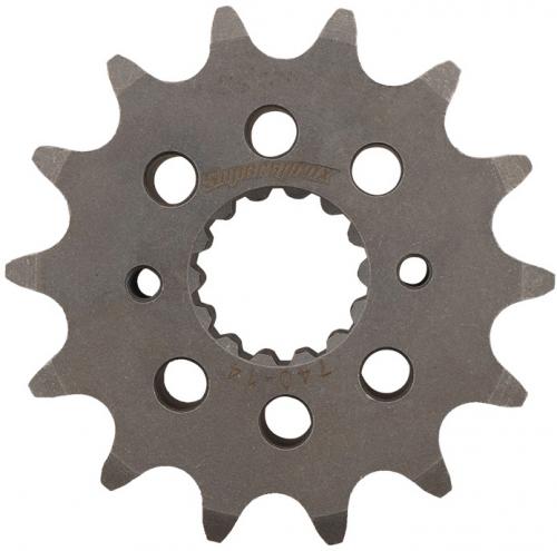 Supersprox front sprocket 14T 525 pitch Black 796 Hypermotard 2010–2012 CST-740:14.2