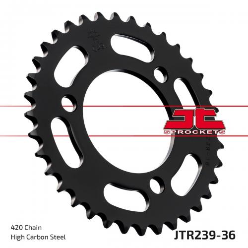 JT SPROCKETS REAR STEEL 36T, 420 JTR023936