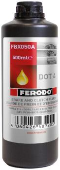 FERODO FBX050 BRAKE FLUID DOT 4 500ML
