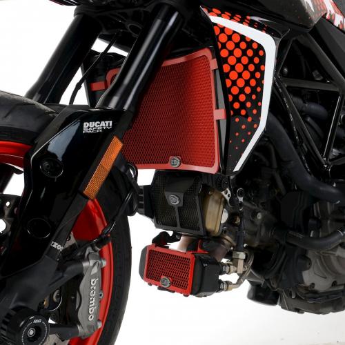 R&G CYLINDER HEAD GUARD, BLACK 41585232