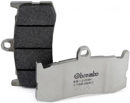 Brembo RC Carbon-Ceramic Brake Pads for Triumph 675 DAYTONA TRIPLE – 07GR06RC