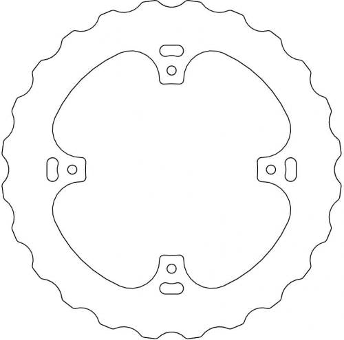 MOTO MASTER 110611, NITRO MUD FIXED DISC 240