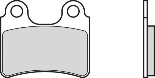Brembo SX Sintered Brake Pads for Beta / Ajp / GasGas & More – 07GR58SX