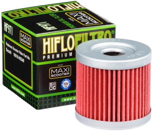 HIFLO HF971 HIFLO PREMIUM SCOOTER OIL FILTER