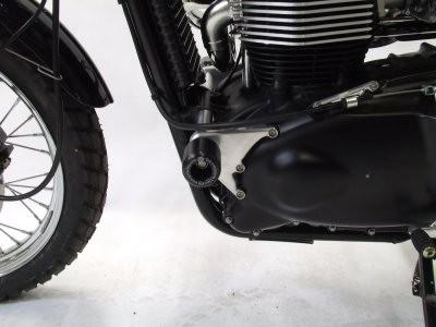 R&G CRASH PROTECTOR, BLACK 41285144