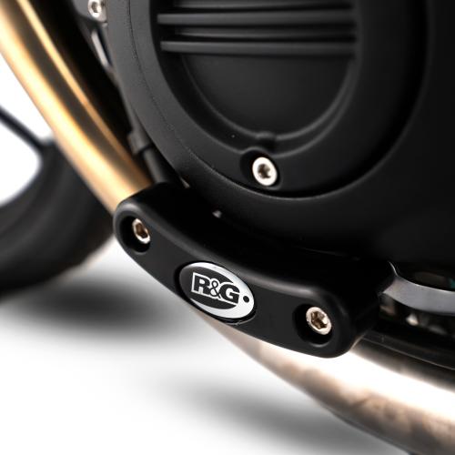R&G ENGINE CASE SLIDER, BLACK, LHS 41355118