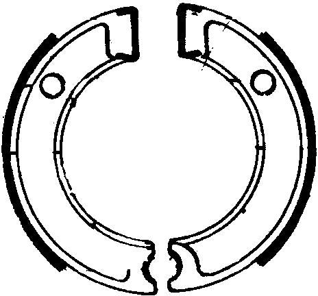 FERODO FSB730 BRAKE SHOES