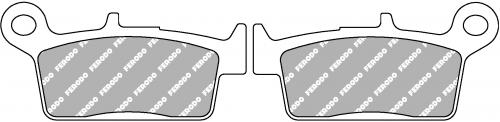 FERODO FDB672EF BRAKE PADS ORGANIC