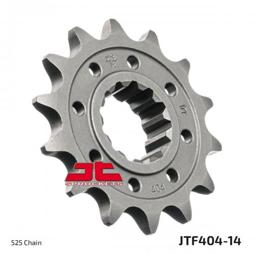 JT SPROCKETS FRONT STEEL 14T, 525 JTF040414