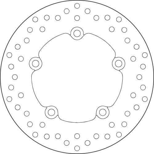 Brembo Serie Oro Fixed Brake Disc 240 mm – 68B407G8