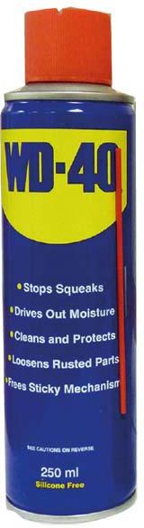 WD 40 WD-40 250ML ORIGINAL AEROSOLS
