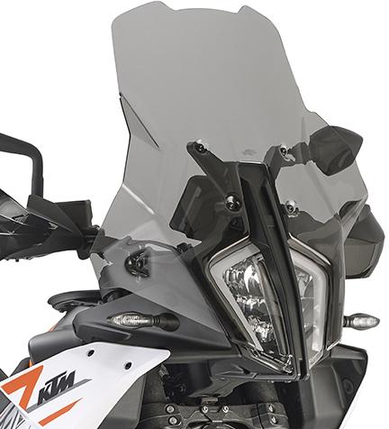 Kappa Smoked Windscreen KTM 790 Adventure 2023–2026 KD7716S