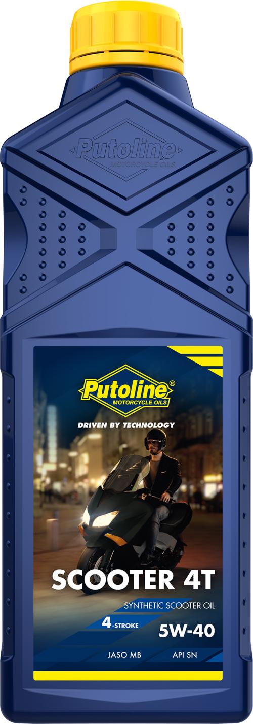 PUTOLINE SCOOTER 4T 5W-40 1L