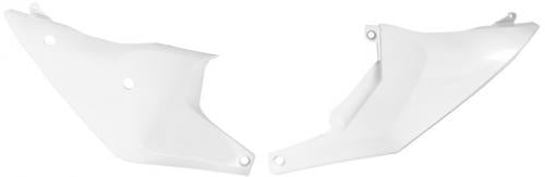 RTECH NUMBER PLATE SIDE PANELS LEFT+RIGHT WHITE (OE)