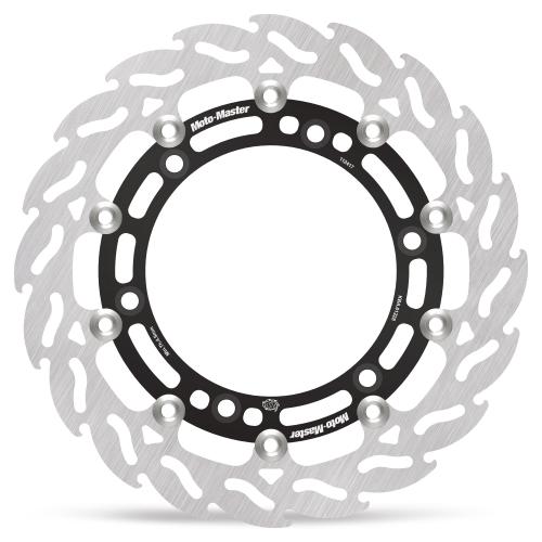MOTO MASTER 112417, FLAME FLOATING ALU DISC