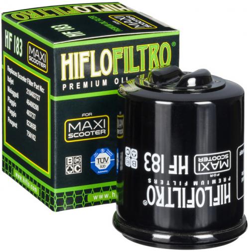 HIFLO HF183 HIFLO PREMIUM SCOOTER OIL FILTER
