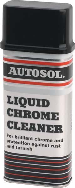 GRANVILLE AUTOSOL 250ML LIQUID CHROME CLEANER
