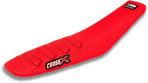 CROSS X SEAT COVER, RED(UGS WAVE)