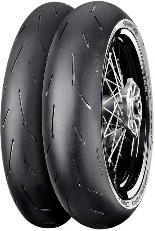 CONTINENTAL 120/70 R17 ATTACK SM2