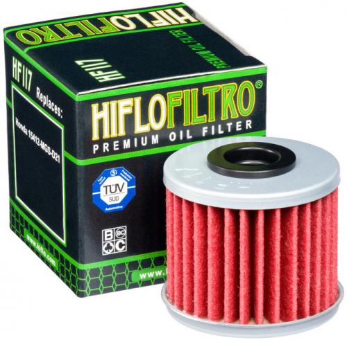 HIFLO HF117 HIFLO OIL FILTER