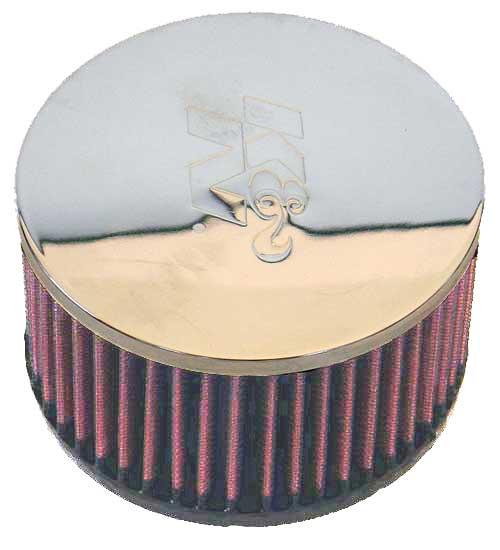 K&N UNIVERSAL FILTER CHROME RC-0860