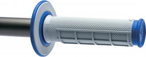 RENTHAL GRIPS G157 DUAL LAYER-BLU DIAMOND/WAFFLE