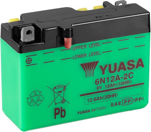 YUASA 6N12A-2C