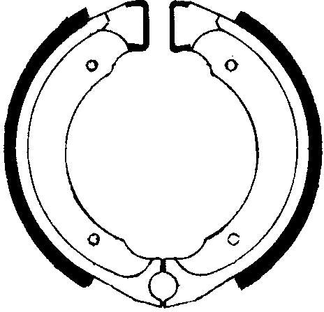 FERODO FSB727 BRAKE SHOES