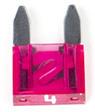 UNIVERSAL 4AMP BLADE FUSE MINI ROSE