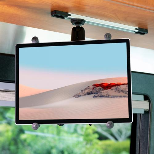 RAM MOUNTS X-GRIP UNIVERSAL 12" CLASS TABLET HOLDR
