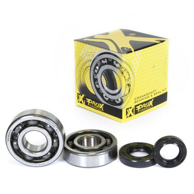 ProX crankshaft bearing and seal kit Honda CR80 1985–2002 23.CBS11085