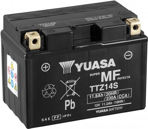 YUASA TTZ14S YUASA BATTERY & ACID PACK