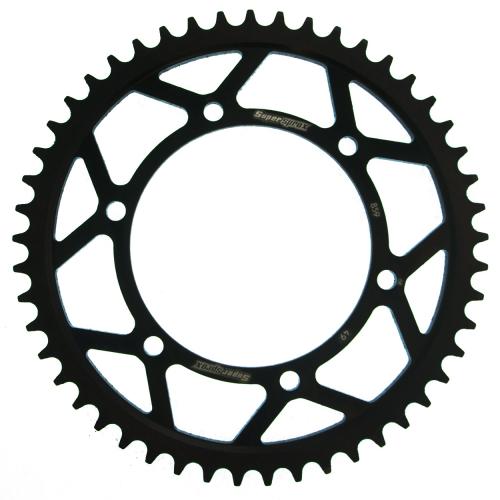 SUPERSPROX SUPERSPROX REAR STEEL 49T, BLACK, 530 SU485949B