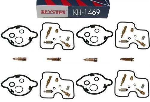 KEYSTER CARBURRETOR REPAIR FULL KIT (X4) KH-1469